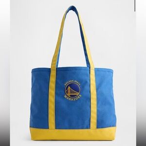 GAP X NBA Golden State Warriors Logo Tote Bag